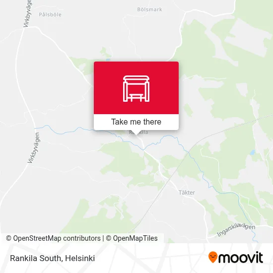 Rankila South map