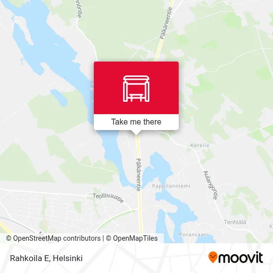 Rahkoila E map