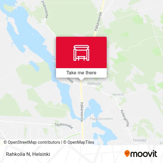 Rahkoila N map