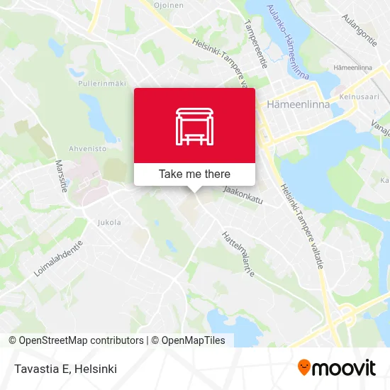 Tavastia E map
