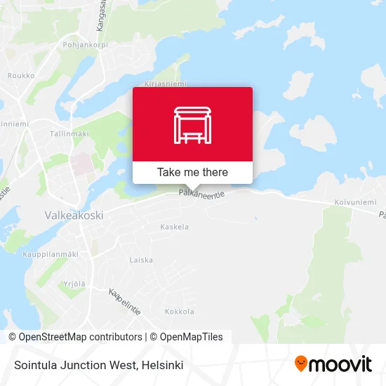 Sointula Junction West map