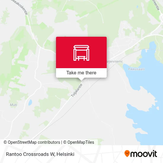 Rantoo Crossroads W map