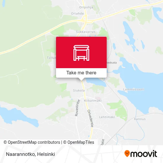 Naarannotko map