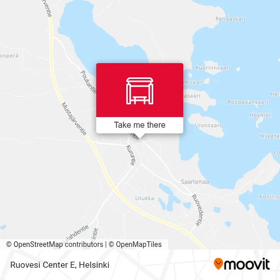 Ruovesi Center E map