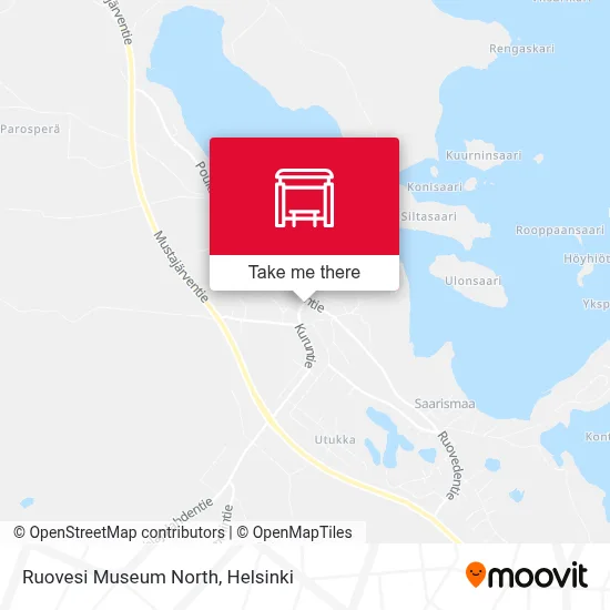 Ruovesi Museum North map