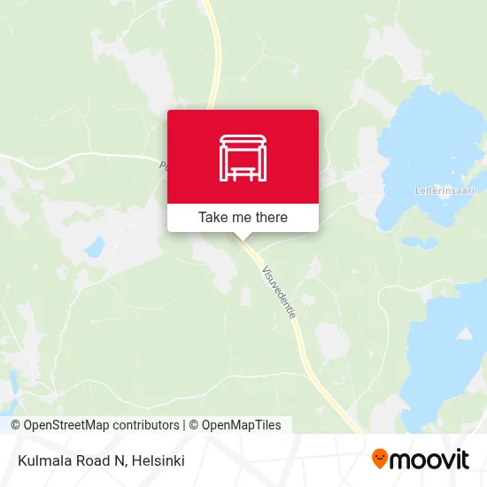 Kulmala Road N map