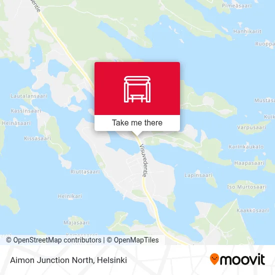Aimon Junction North map