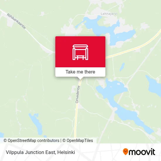 Vilppula Junction East map
