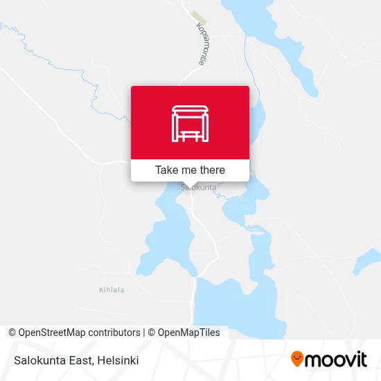 Salokunta East map