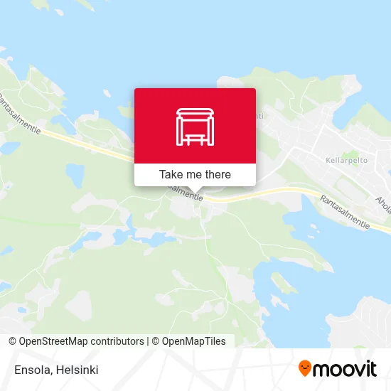 Ensola map