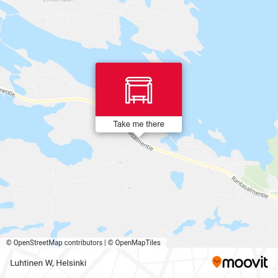 Luhtinen W map
