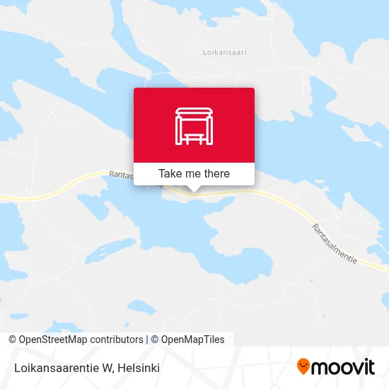 Loikansaarentie W map