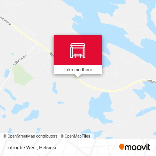 Totrontie West map