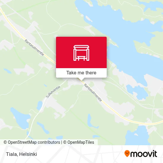 Tiala map