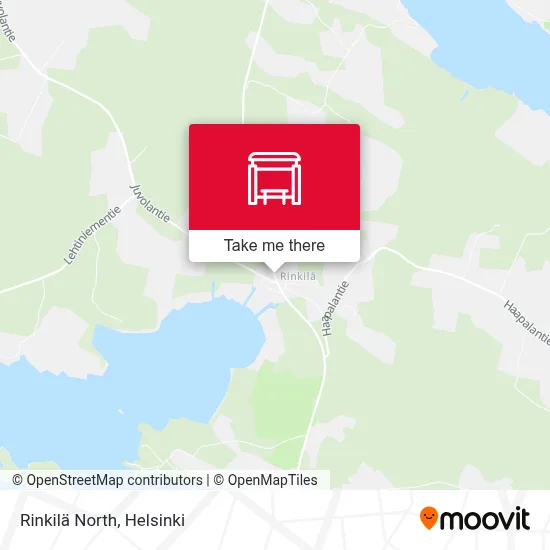 Rinkilä North map