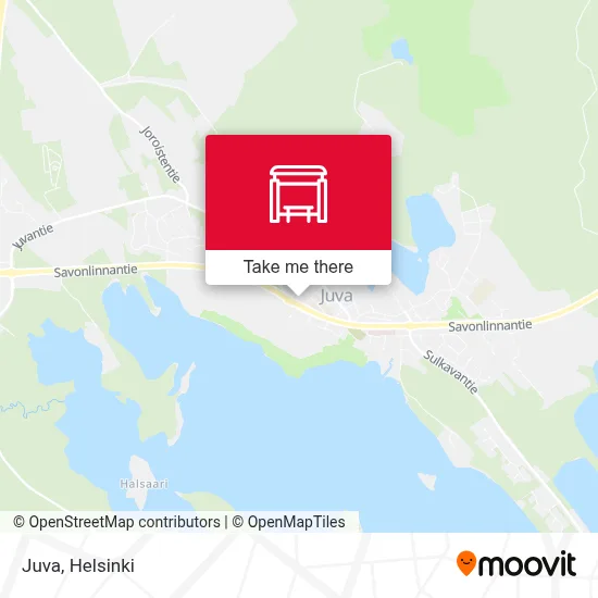 Juva map
