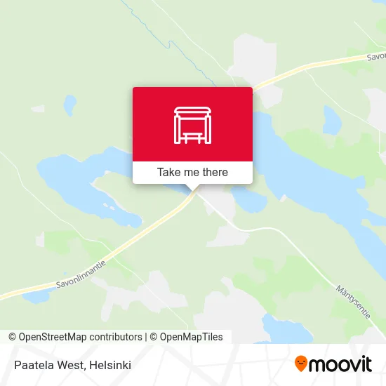 Paatela West map