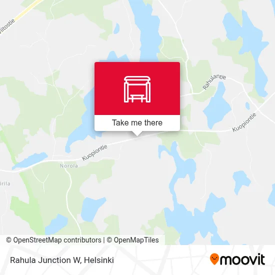 Rahula Junction W map