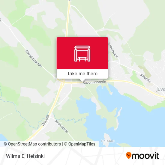 Wilma E map