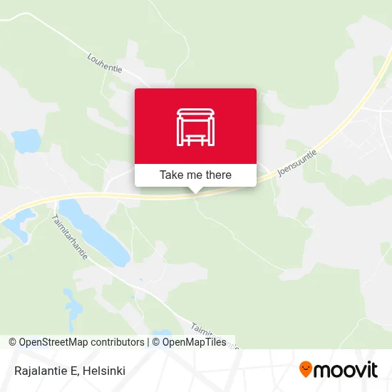 Rajalantie E map