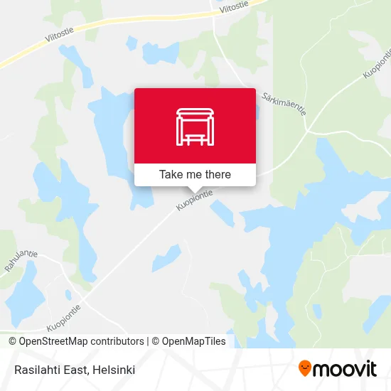 Rasilahti East map