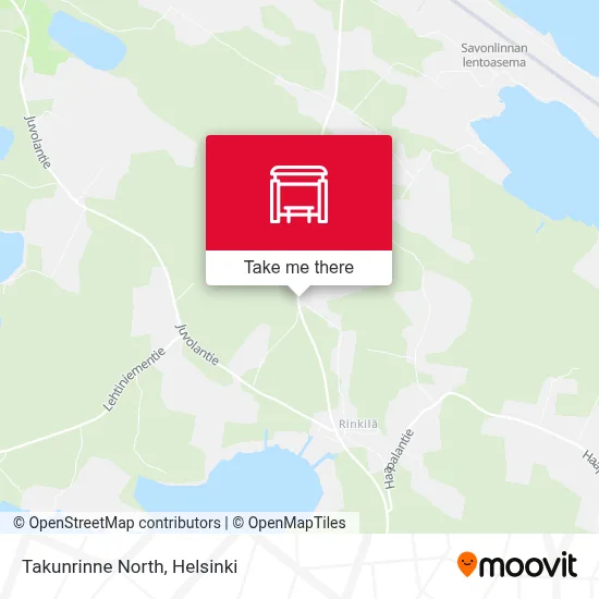 Takunrinne North map