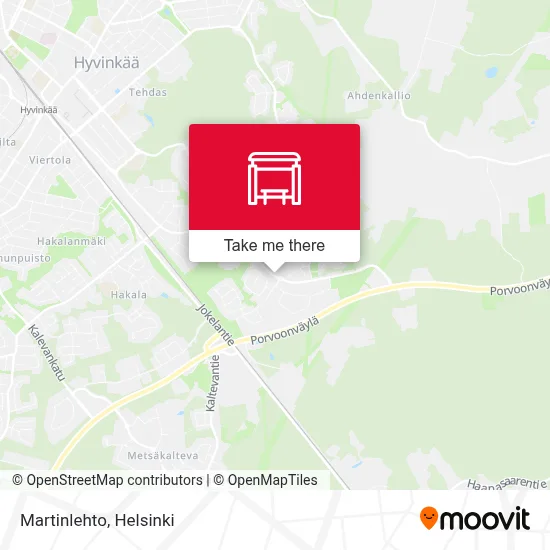 Martinlehto map