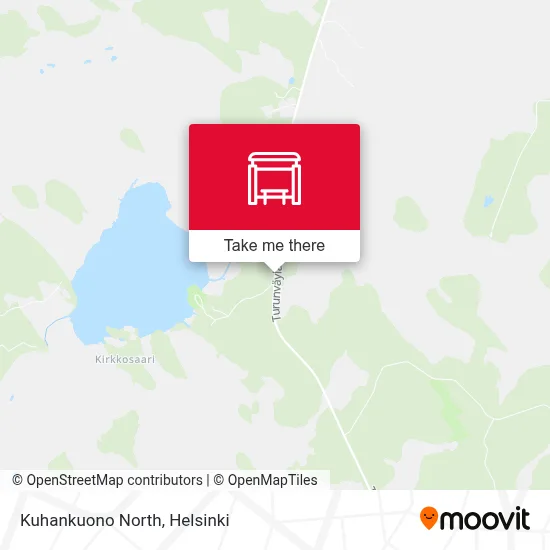 Kuhankuono North map