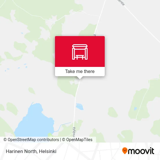 Harinen North map
