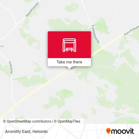 Aroniitty East map