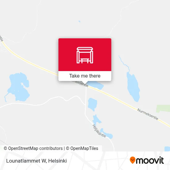 Lounatlammet W map