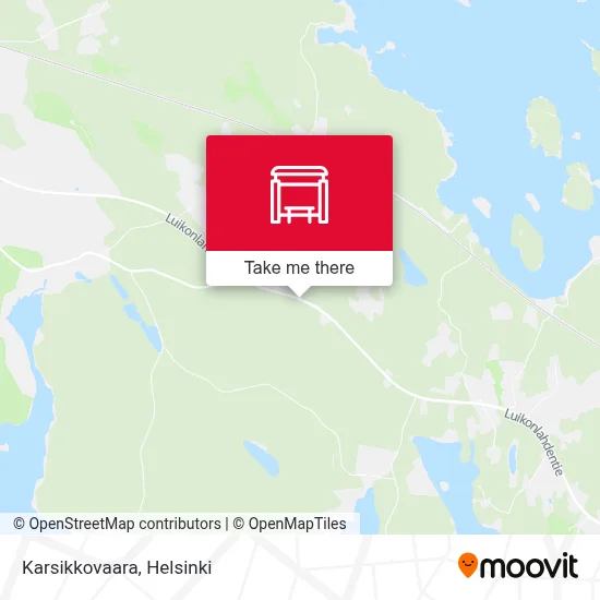 Karsikkovaara map