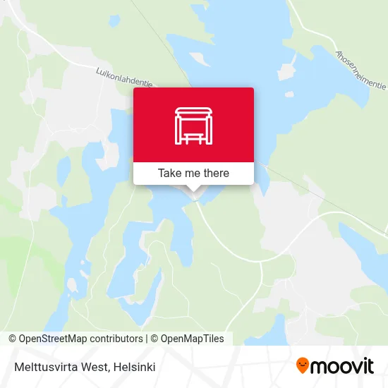 Melttusvirta West map
