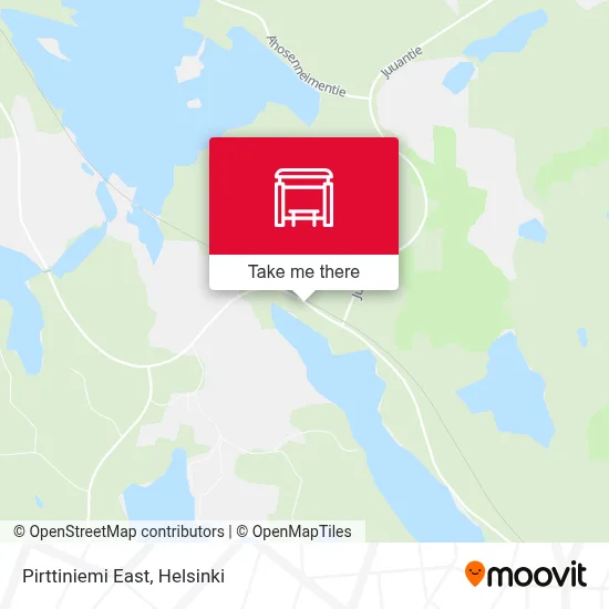 Pirttiniemi East map