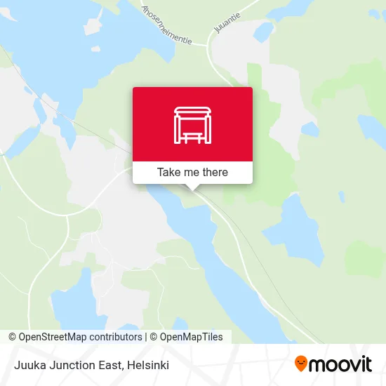 Juuka Junction East map