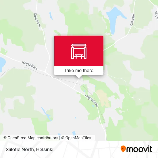 Siilotie North map
