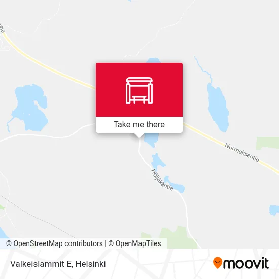 Valkeislammit E map