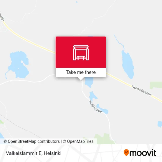 Valkeislammit E map