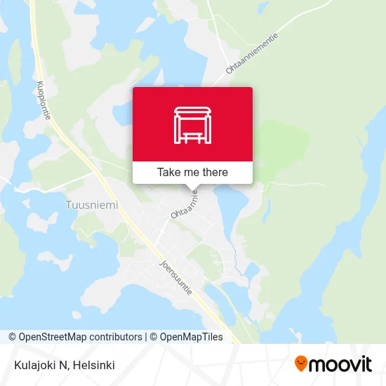 Kulajoki N map