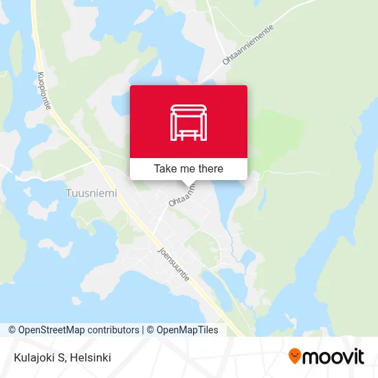 Kulajoki S map