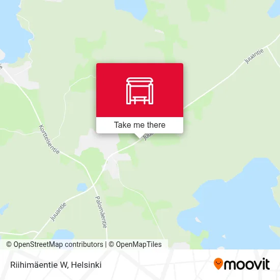 Riihimäentie W map