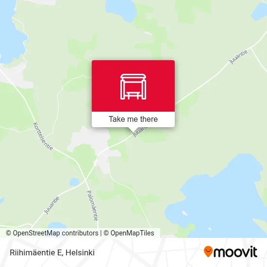 Riihimäentie E map