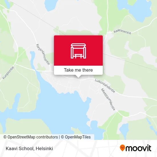 Kaavi School map