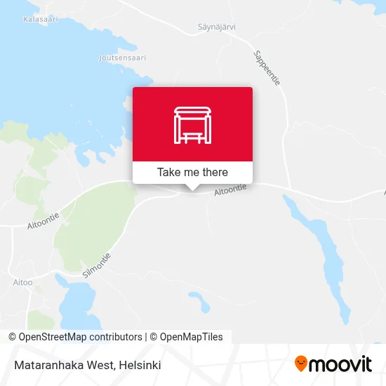 Mataranhaka West map