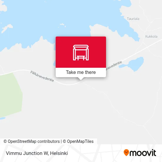 Vimmu Junction W map