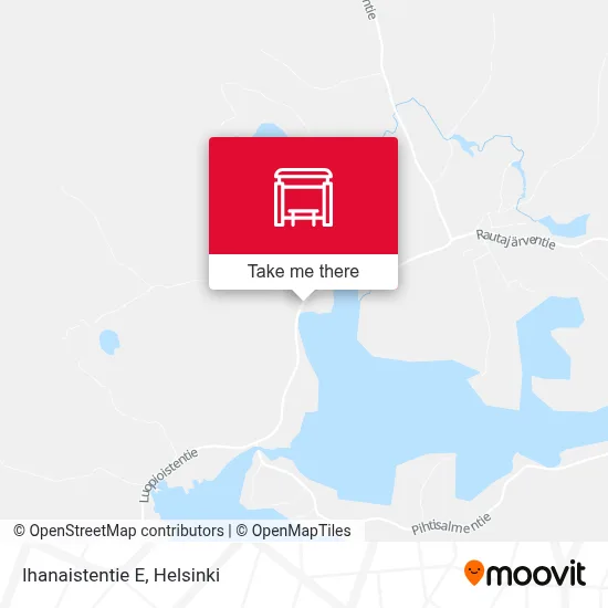 Ihanaistentie E map