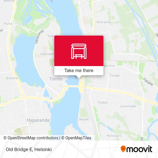 Old Bridge E map