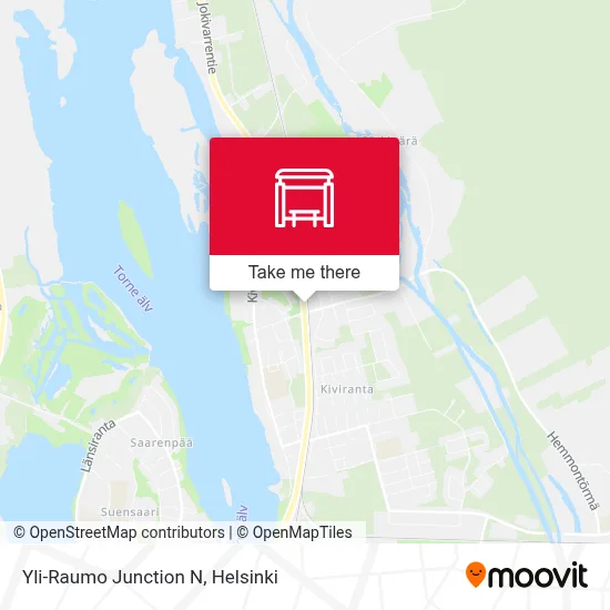 Yli-Raumo Junction N map
