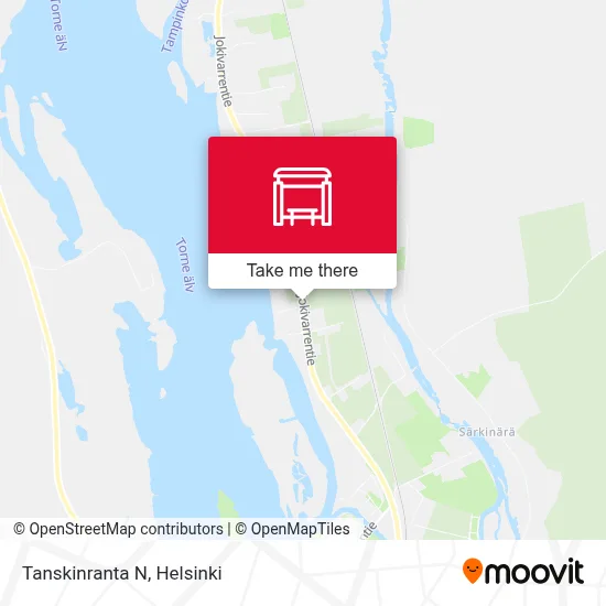 Tanskinranta N map