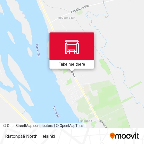 Ristonpää North map